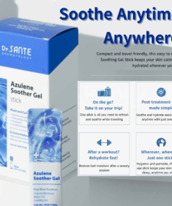 Dr. Sante Azulene Soother Gel Stick (5mlX20ea) / (500ml)