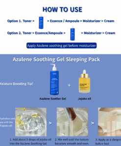 Dr. Sante Azulene Soother Gel Stick (5mlX20ea) / (500ml)