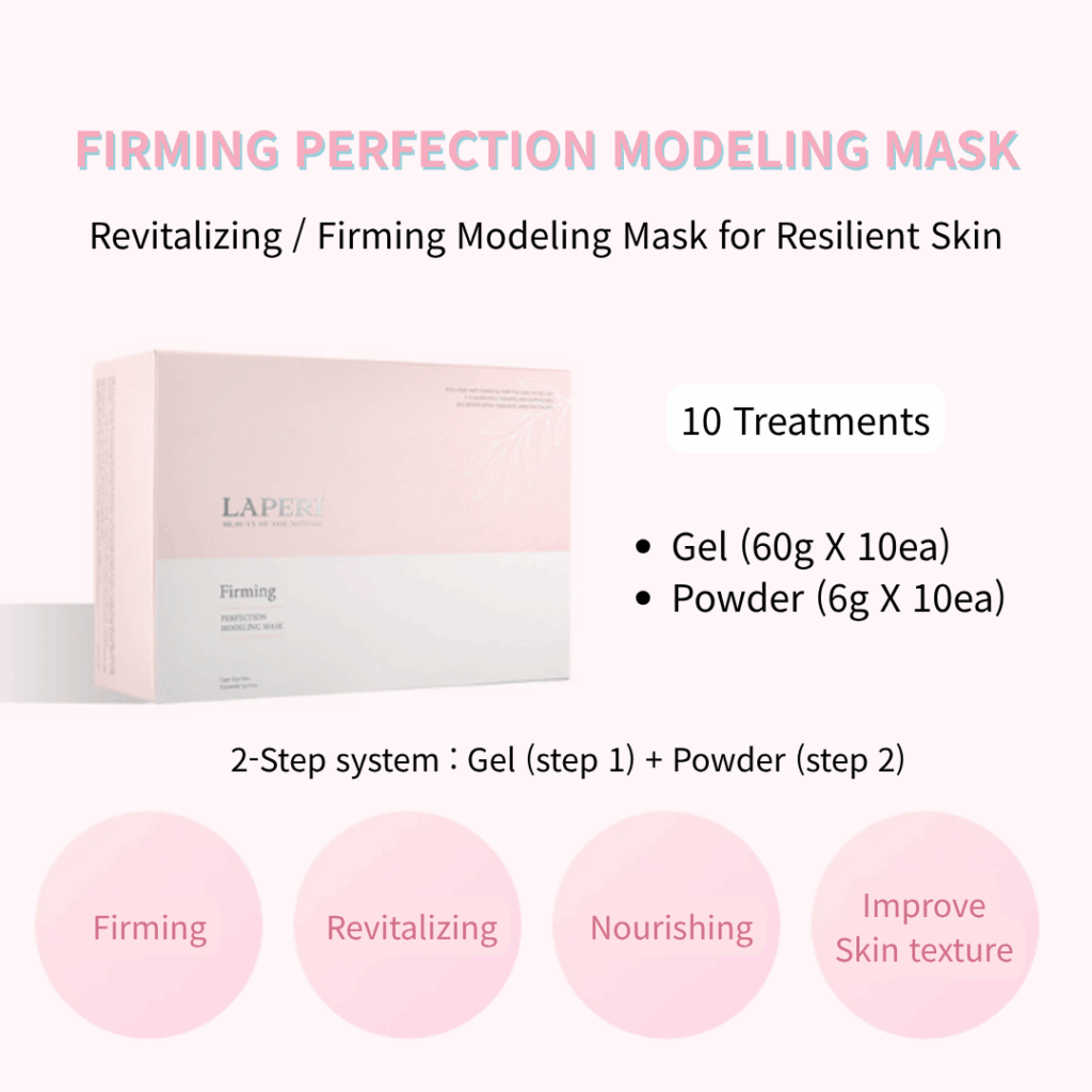 Laperi Friming Perfection Modeling Mask (Gel 60g + Powder 6g)