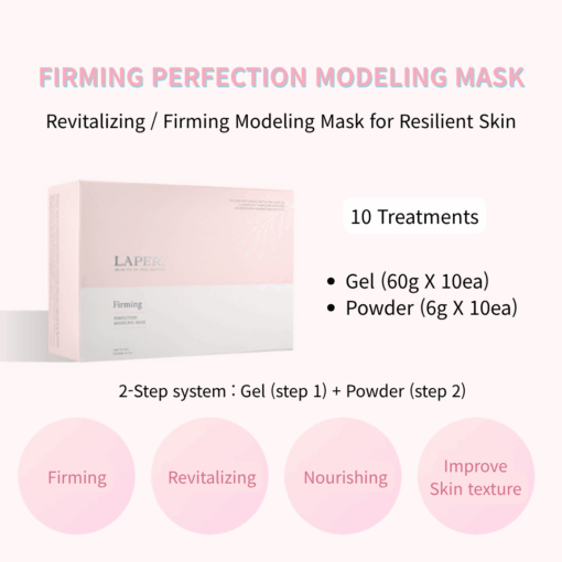 Laperi Friming Perfection Modeling Mask (Gel 60g + Powder 6g)