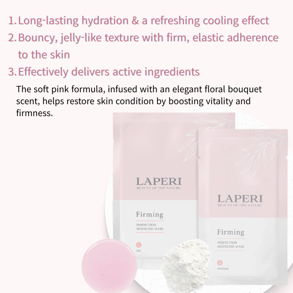 Laperi Friming Perfection Modeling Mask (Gel 60g + Powder 6g)