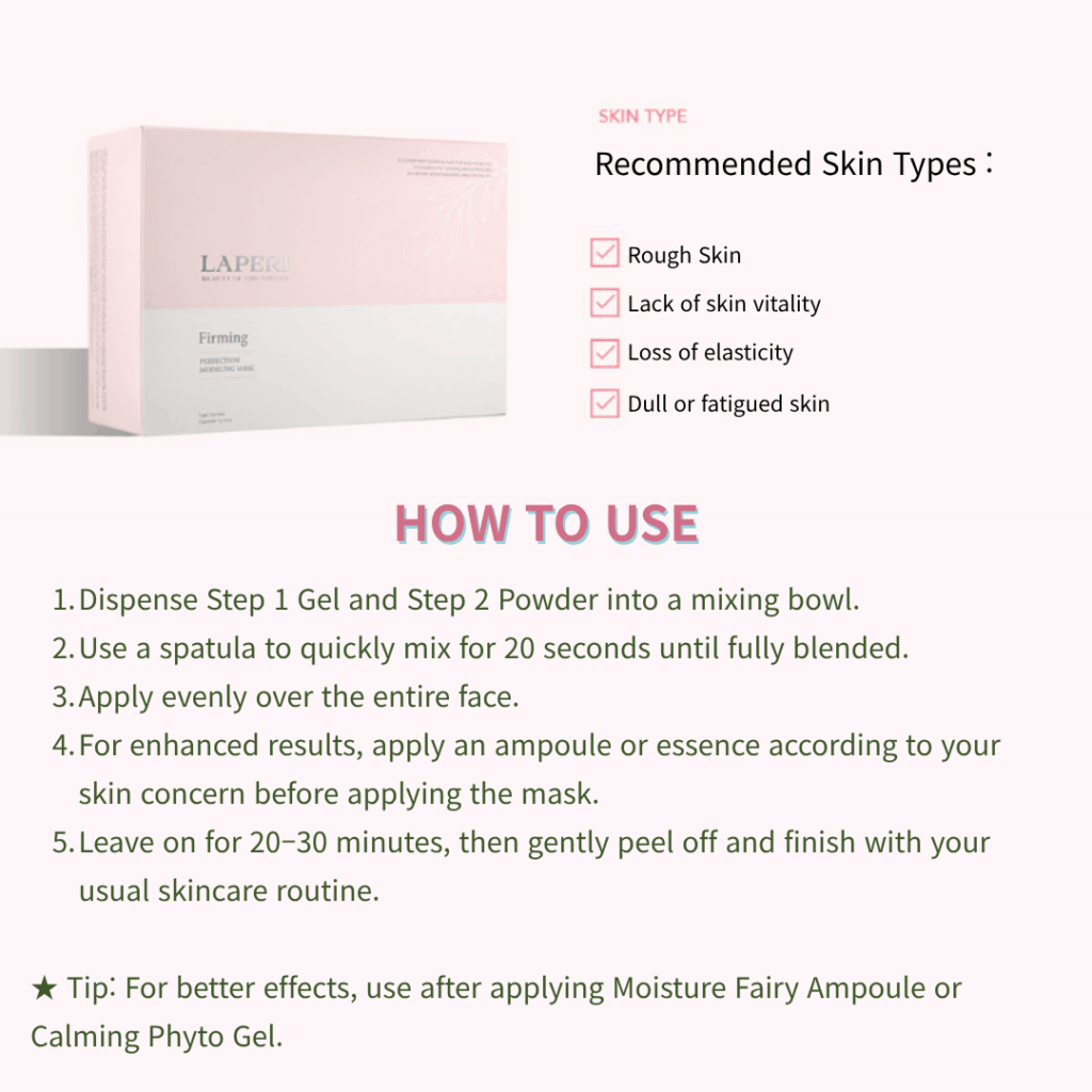 Laperi Friming Perfection Modeling Mask (Gel 60g + Powder 6g)