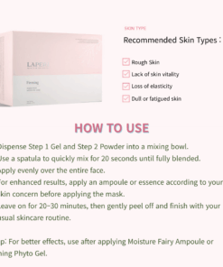 Laperi Friming Perfection Modeling Mask (Gel 60g + Powder 6g)