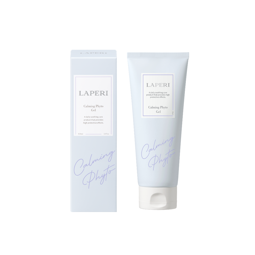 Laperi Calming Phyto Gel (150ml) Log in or register now to access special pricing. Laperi is a professional aesthetic skincare brand that captures the safe, stable, pure, and harmless energy of nature. Elevate your skin’s natural power with Laperi’s professional skincare solutions. Laperi Calming Phyto Gel (150ml) Gentle Calming Gel to soothe and relieve sensitive skin Ingredients Purified water, glycerin, 1,2-hexanediol, methylpropanediol, pentylene glycol, houttuynia cordata extract, mugwort extract, glycine soja (soybean) sprout extract, gold calendula flower extract, matricaire extract, piper extract, aloe vera leaf water, hydroxyethyl ethylcellulose, beta-glucan, ceramide NP, ethylhexylglycerin, sodium PCA, sodium hyaluronate, sodium acetylated hyaluronate, sodium hyaluronate crosspolymer, sodium hyaluronate dimethylsilanol, disodium EDTA, guaiazulene, ethylhexylglycerin