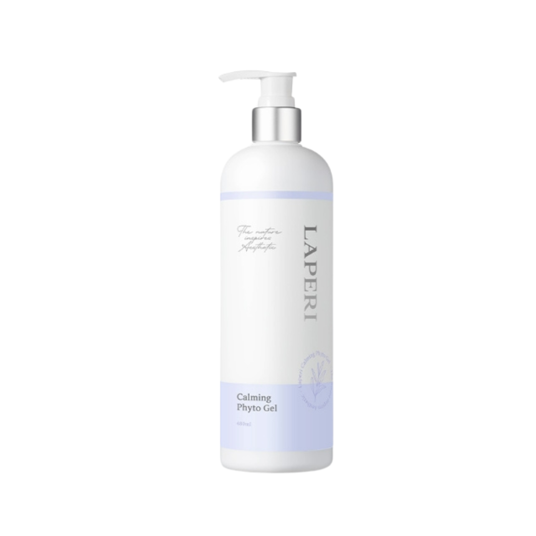 Laperi Calming Phyto Gel (480ml / 150ml) Log in or register now to access special pricing. Laperi is a professional aesthetic skincare brand that captures the safe, stable, pure, and harmless energy of nature. Elevate your skin’s natural power with Laperi’s professional skincare solutions. Laperi Calming Phyto Gel (150ml) Gentle Calming Gel to soothe and relieve sensitive skin Ingredients Purified water, glycerin, 1,2-hexanediol, methylpropanediol, pentylene glycol, houttuynia cordata extract, mugwort extract, glycine soja (soybean) sprout extract, gold calendula flower extract, matricaire extract, piper extract, aloe vera leaf water, hydroxyethyl ethylcellulose, beta-glucan, ceramide NP, ethylhexylglycerin, sodium PCA, sodium hyaluronate, sodium acetylated hyaluronate, sodium hyaluronate crosspolymer, sodium hyaluronate dimethylsilanol, disodium EDTA, guaiazulene, ethylhexylglycerin