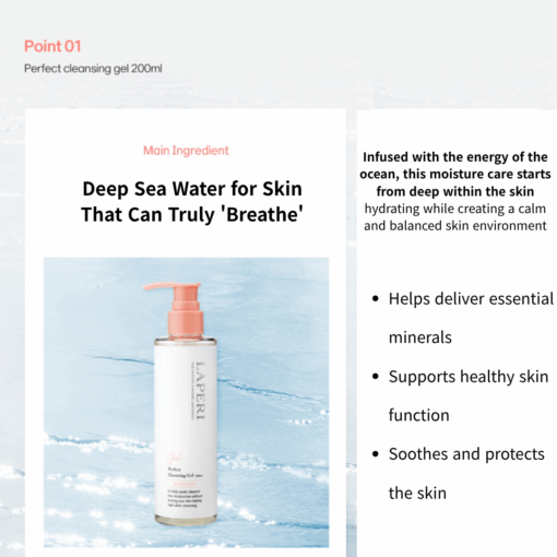 Laperi Cleansing Gel (200ml) - Image 3