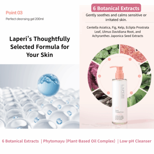 Laperi Cleansing Gel (200ml)