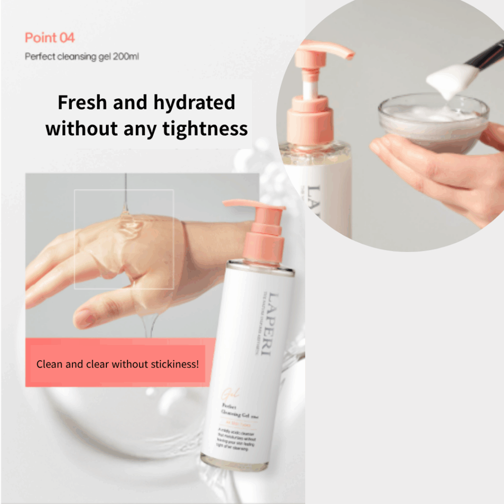 Laperi Cleansing Gel (200ml)