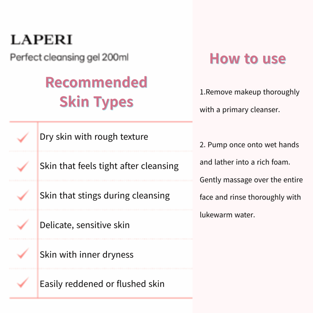 Laperi Cleansing Gel (200ml)