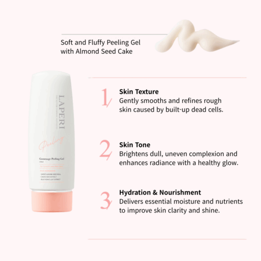 Laperi Gommage Peeling Gel (140ml)
