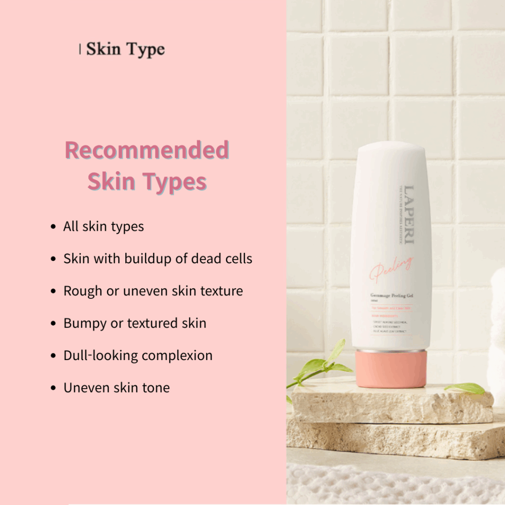 Laperi Gommage Peeling Gel (140ml)