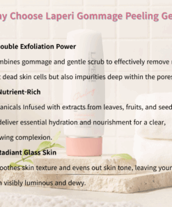 Laperi Gommage Peeling Gel (140ml)