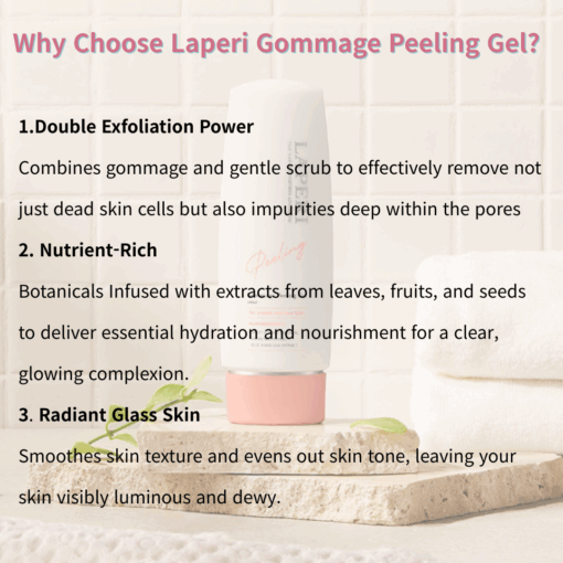 Laperi Gommage Peeling Gel (140ml)