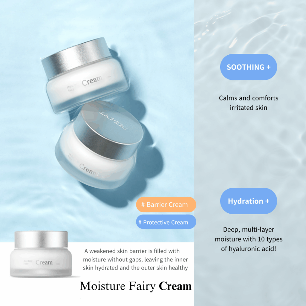 Laperi Moisture Fairy Cream (50ml)