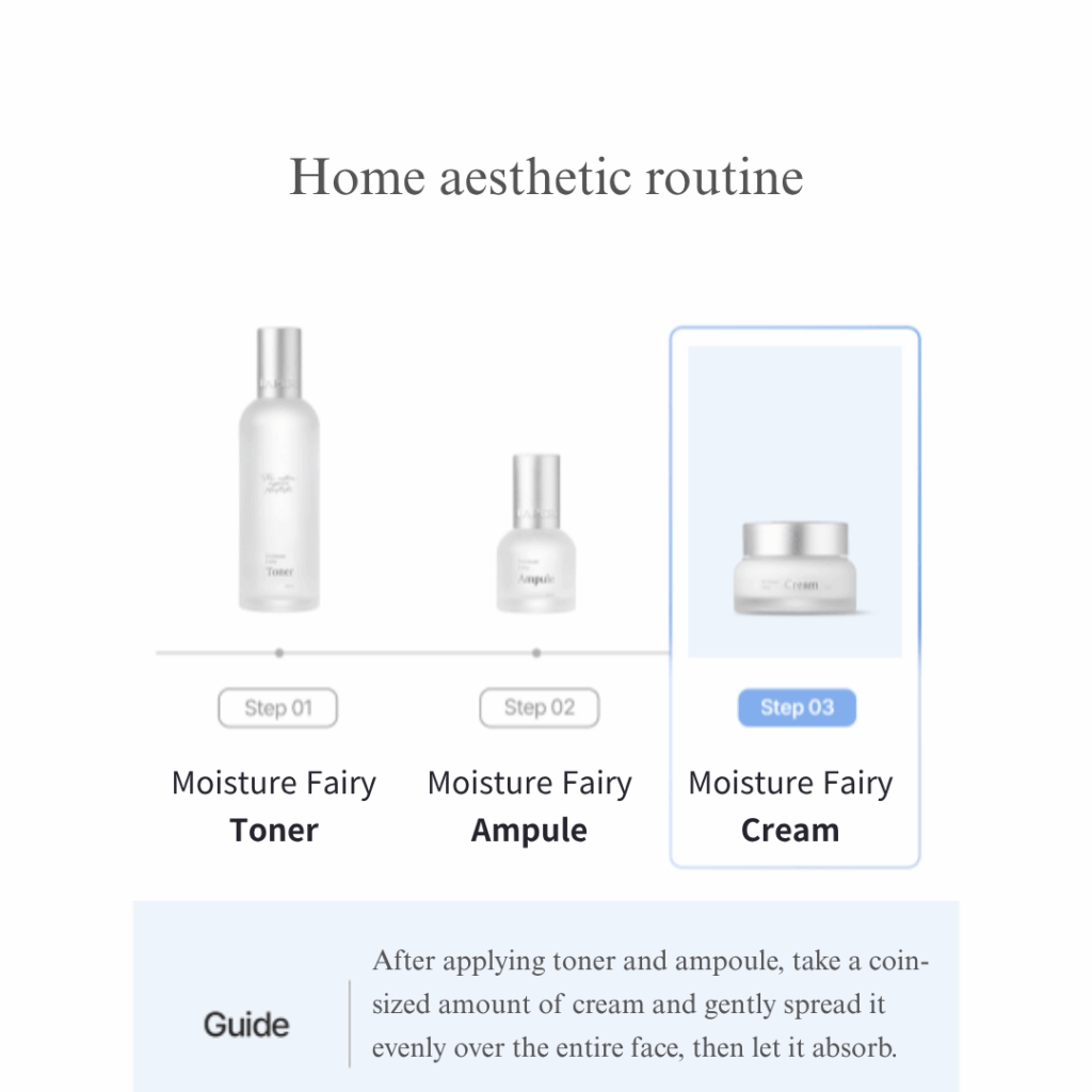 Laperi Moisture Fairy Cream (50ml)
