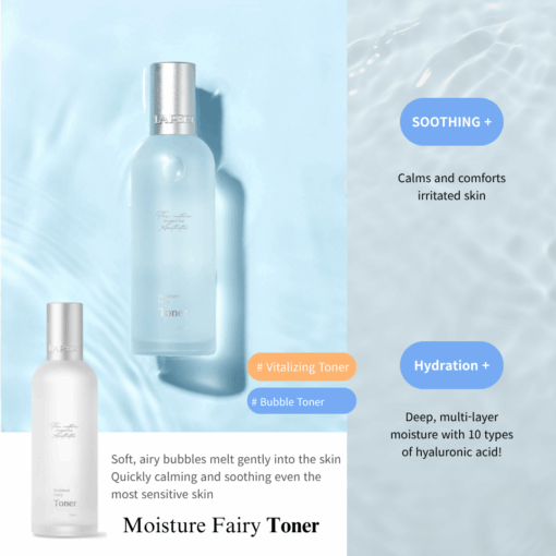 Laperi Moisture Fairy Toner (130ml)