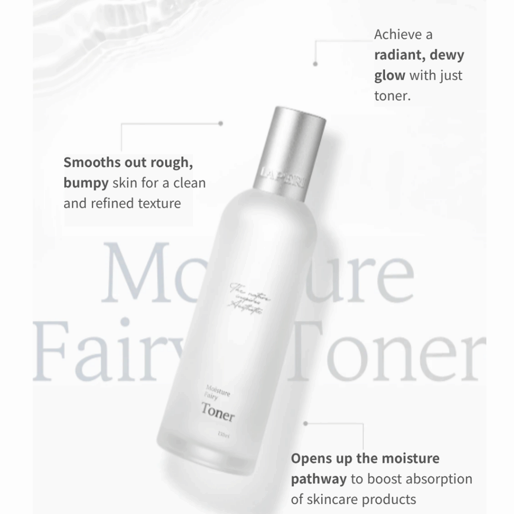 Laperi Moisture Fairy Toner (130ml)
