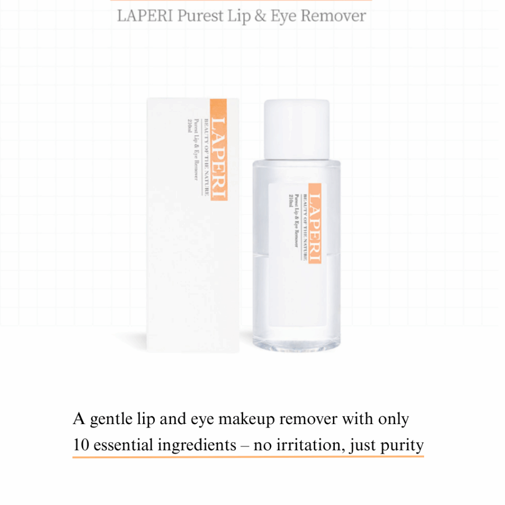 Laperi Purest Lip & Eye Remover (210ml)