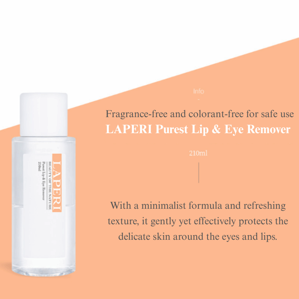 Laperi Purest Lip & Eye Remover (210ml)