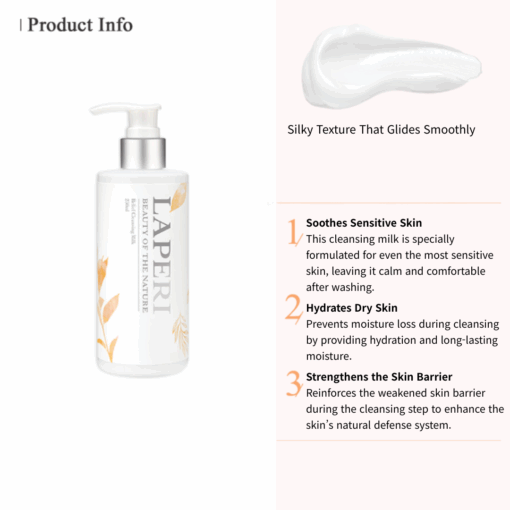 Laperi Relief Cleansing Milk (250ml)