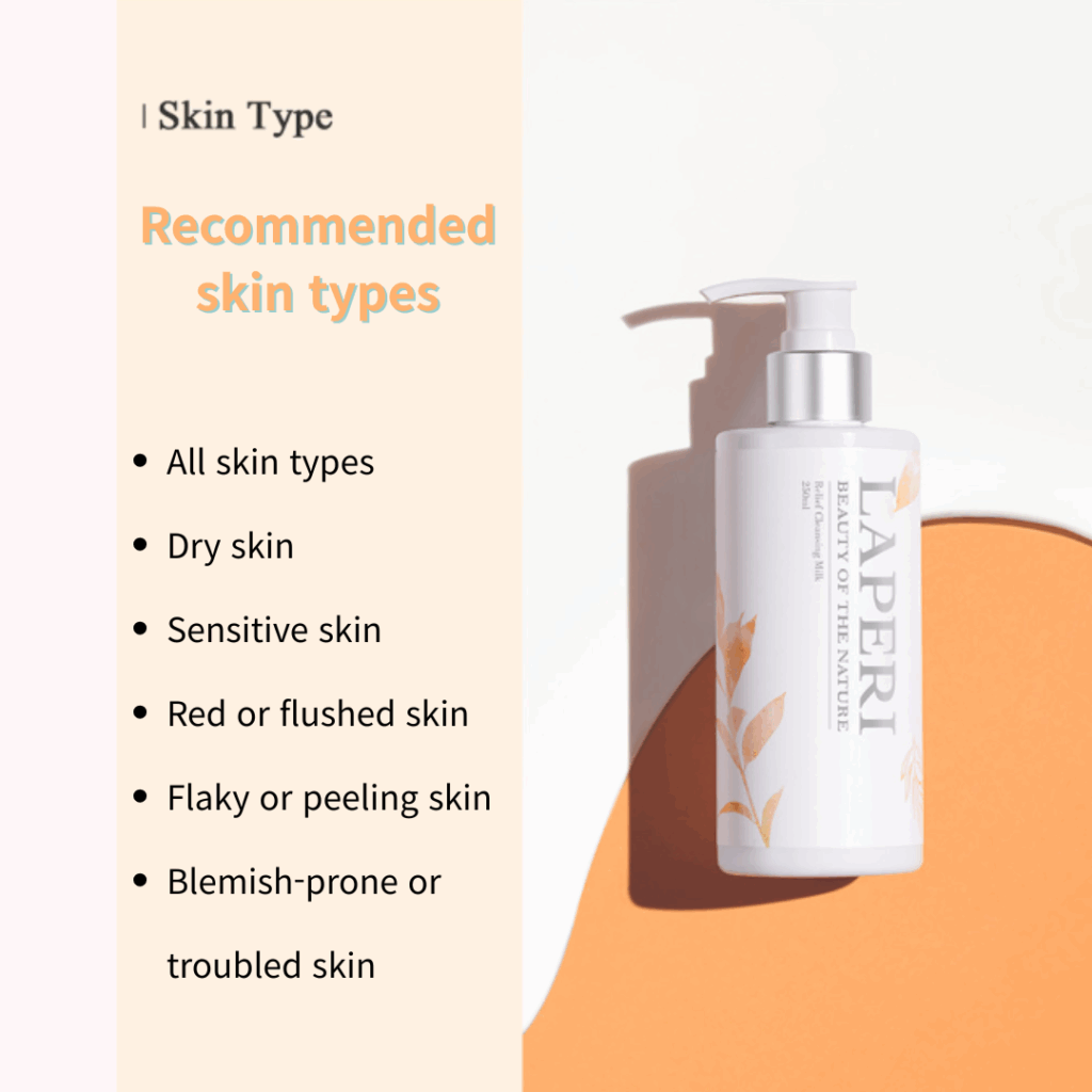 Laperi Relief Cleansing Milk (250ml)