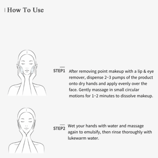 Laperi Relief Cleansing Milk (250ml) - Image 6