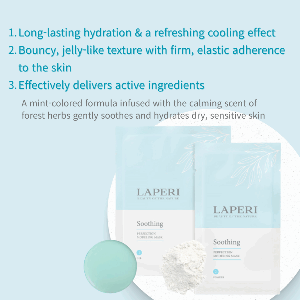 Laperi Soothing Perfection Modeling Mask (Gel + Powder)