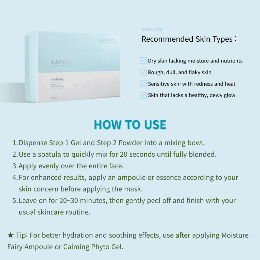 Laperi Soothing Perfection Modeling Mask (Gel + Powder)