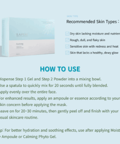 Laperi Soothing Perfection Modeling Mask (Gel + Powder)