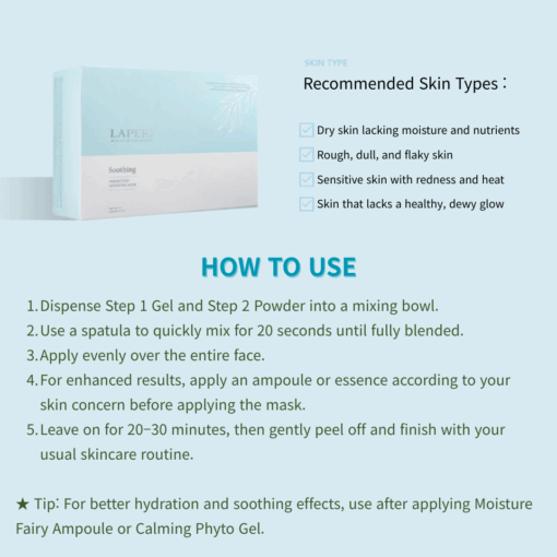 Laperi Soothing Perfection Modeling Mask (Gel + Powder)