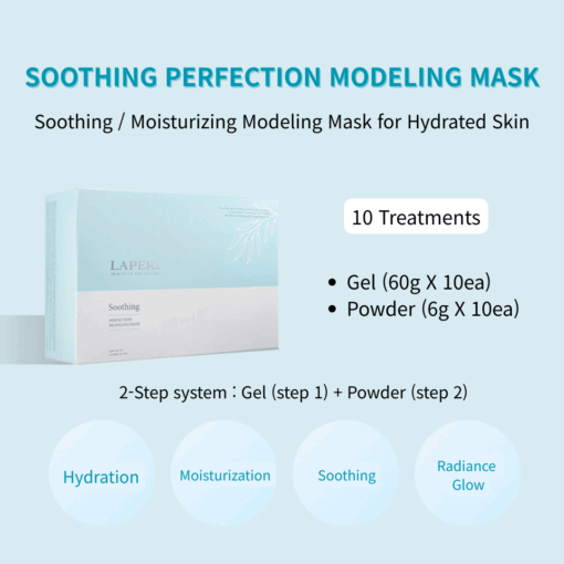 Laperi Soothing Perfection Modeling Mask (Gel + Powder)