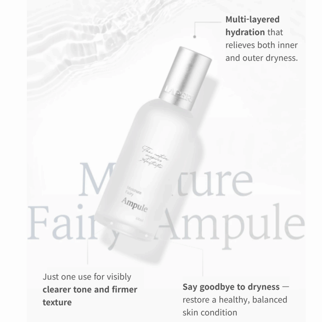 Laperi Moisture Fairy Ampoule (100ml)