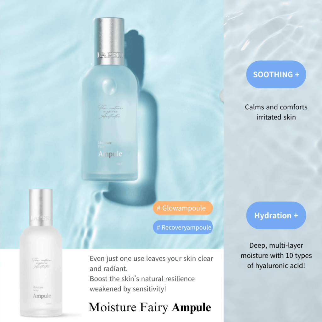 Laperi Moisture Fairy Ampoule (100ml)