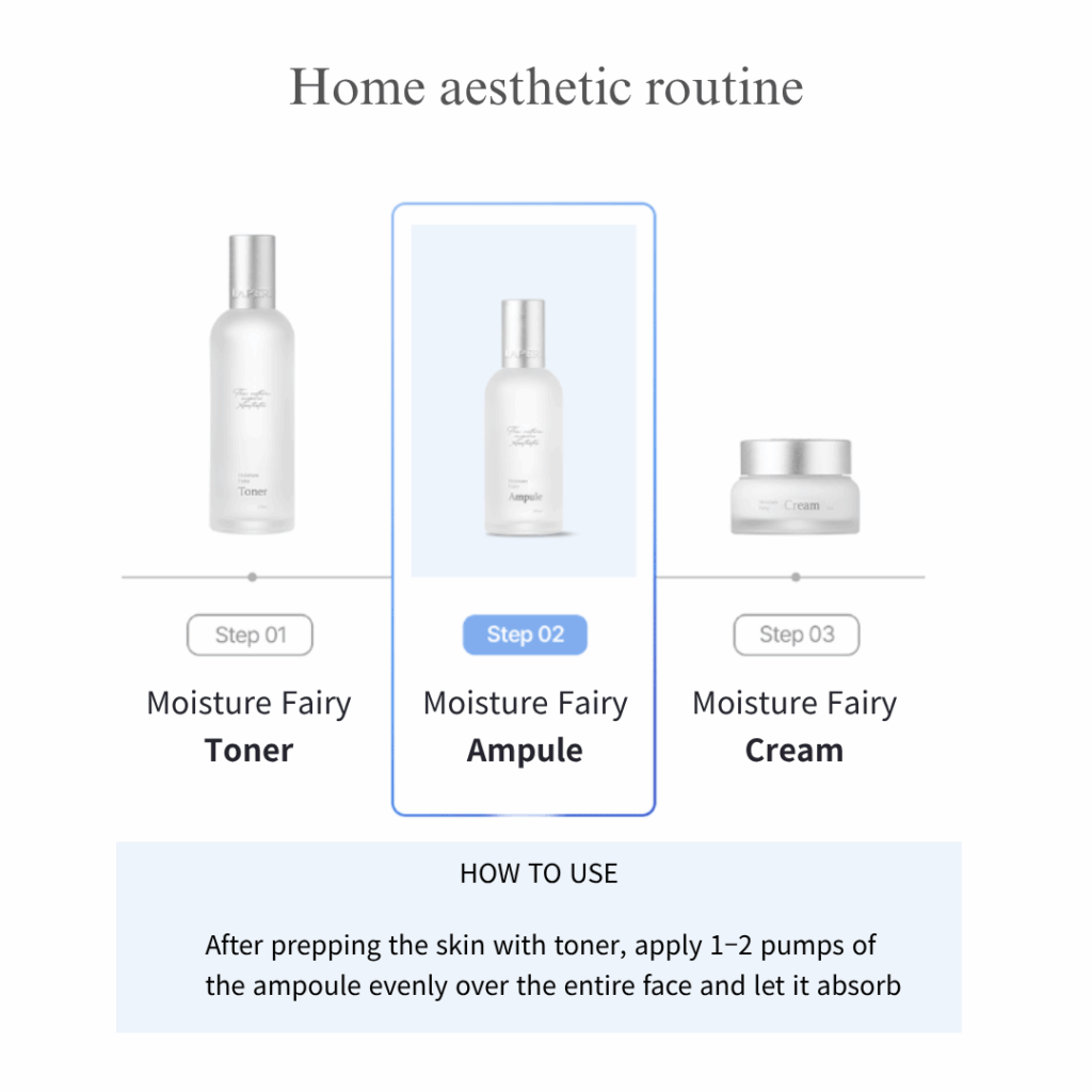 Laperi Moisture Fairy Ampoule (100ml)
