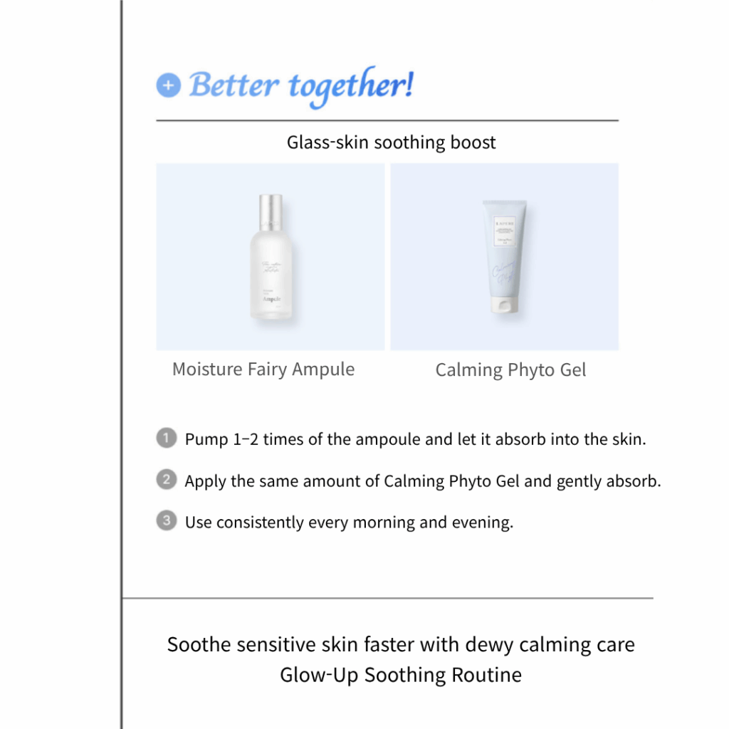 Laperi Moisture Fairy Ampoule (100ml)