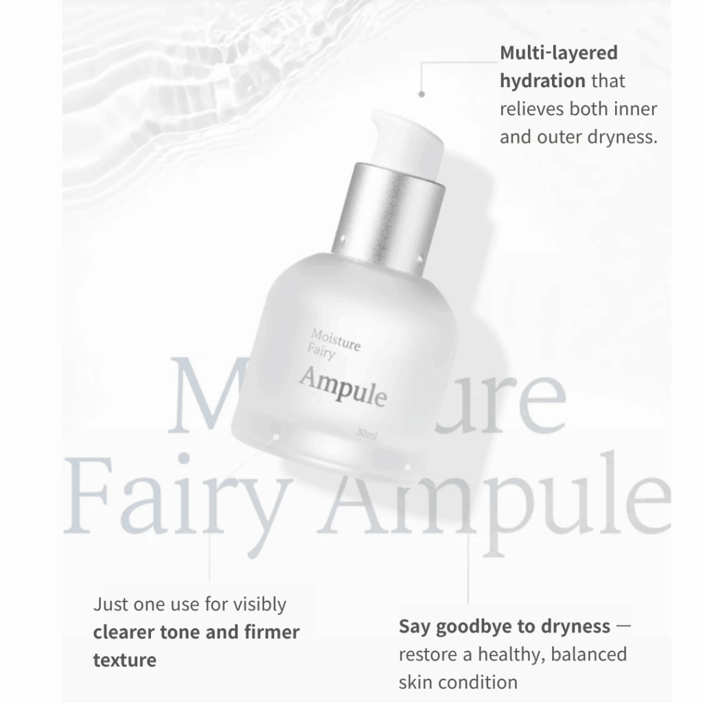 Laperi Moisture Fairy Ampoule (30ml)