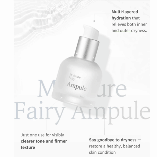 Laperi Moisture Fairy Ampoule (30ml)