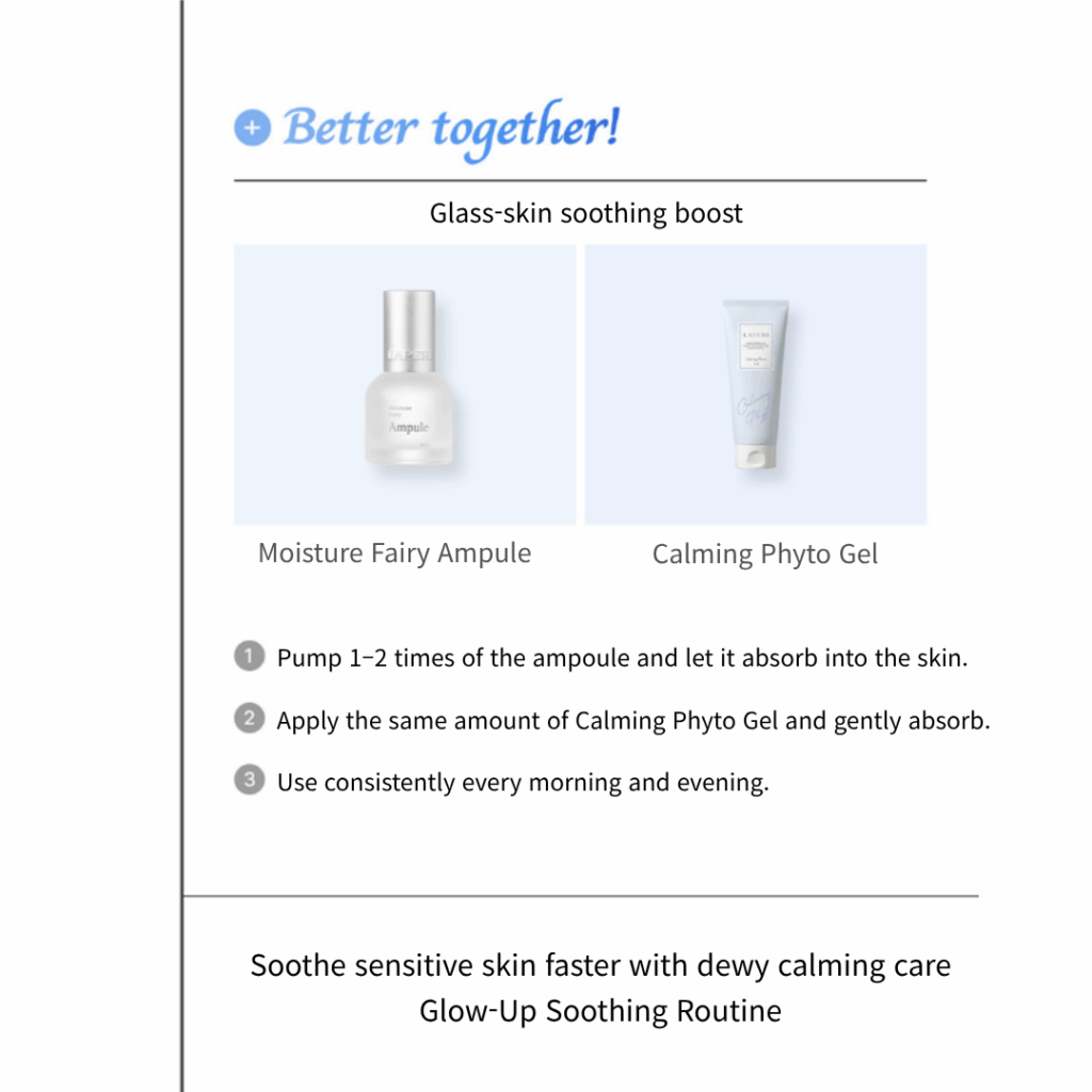 Laperi Moisture Fairy Ampoule (30ml)