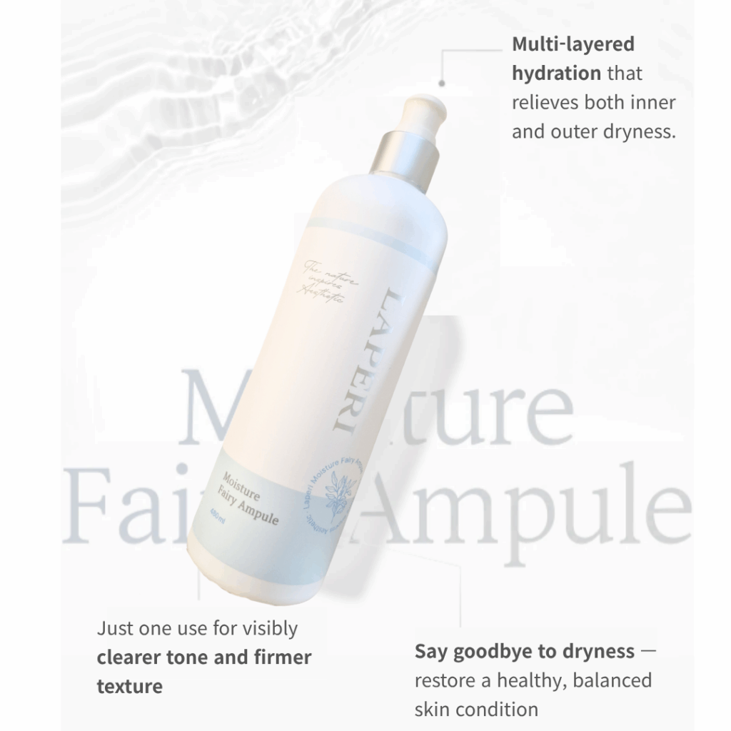 Laperi Moisture Fairy Ampoule (480ml)