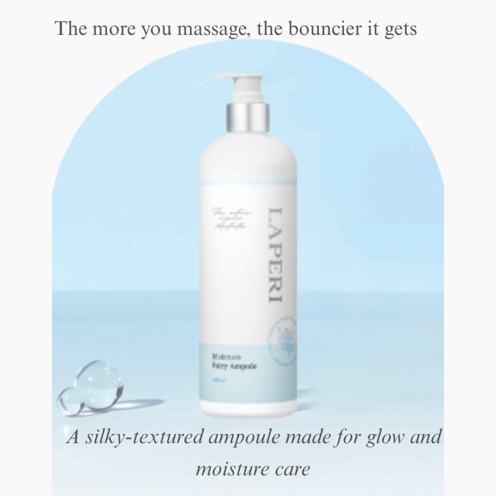 Laperi Moisture Fairy Ampoule (480ml)