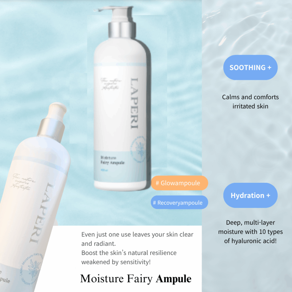 Laperi Moisture Fairy Ampoule (480ml)