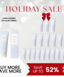 Laperi Calming Phyto Gel (150ml)_Black Friday Sale Log in or register now to access special pricing. Laperi is a professional aesthetic skincare brand that captures the safe, stable, pure, and harmless energy of nature. Elevate your skin’s natural power with Laperi’s professional skincare solutions. Laperi Calming Phyto Gel (150ml) Gentle Calming Gel to soothe and relieve sensitive skin Ingredients Purified water, glycerin, 1,2-hexanediol, methylpropanediol, pentylene glycol, houttuynia cordata extract, mugwort extract, glycine soja (soybean) sprout extract, gold calendula flower extract, matricaire extract, piper extract, aloe vera leaf water, hydroxyethyl ethylcellulose, beta-glucan, ceramide NP, ethylhexylglycerin, sodium PCA, sodium hyaluronate, sodium acetylated hyaluronate, sodium hyaluronate crosspolymer, sodium hyaluronate dimethylsilanol, disodium EDTA, guaiazulene, ethylhexylglycerin