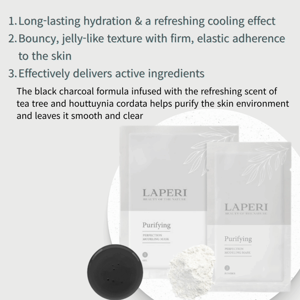Laperi Purifying Perfection Modeling Mask (Gel 60g + Powder 6g)