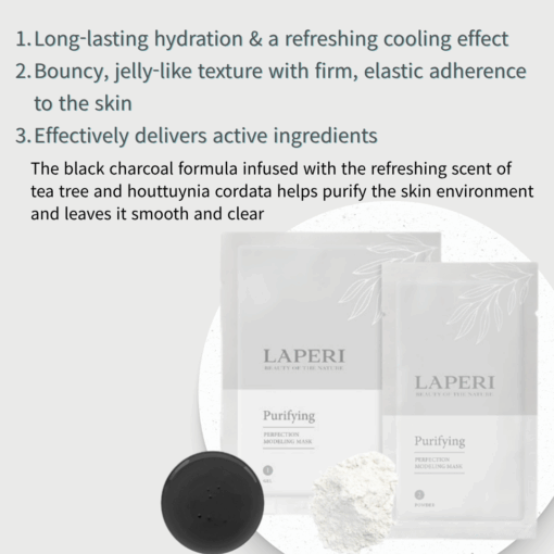Laperi Purifying Perfection Modeling Mask (Gel 60g + Powder 6g)