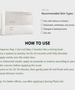 Laperi Purifying Perfection Modeling Mask (Gel 60g + Powder 6g)