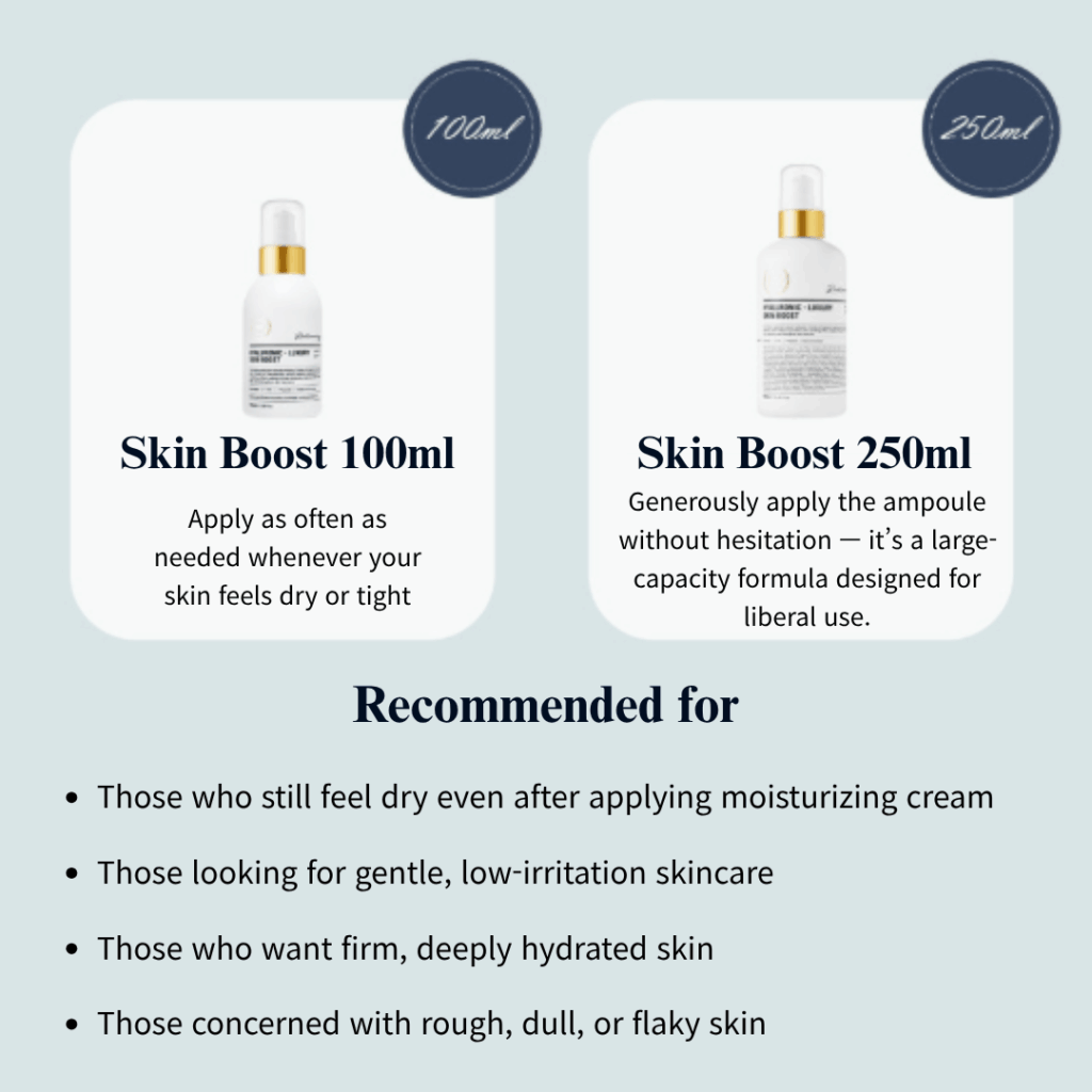 Rebloom HYALURONIC LUXURY SKINBOOST (100ml/250ml)