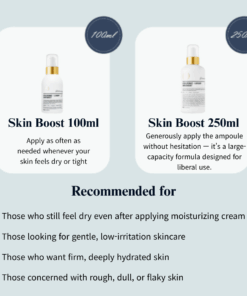 Rebloom HYALURONIC LUXURY SKINBOOST (100ml/250ml)