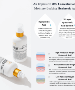 Rebloom HYALURONIC LUXURY SKINBOOST (100ml/250ml)