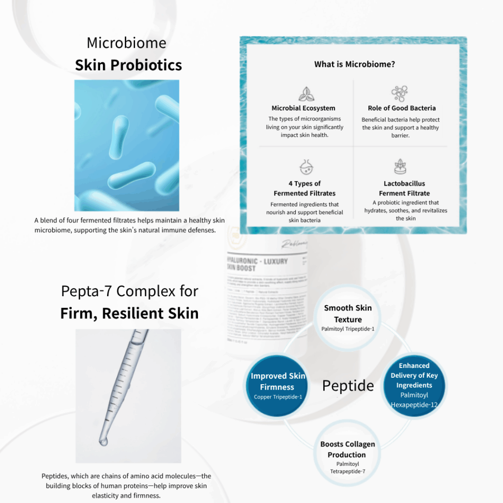 Rebloom HYALURONIC LUXURY SKINBOOST (100ml/250ml)