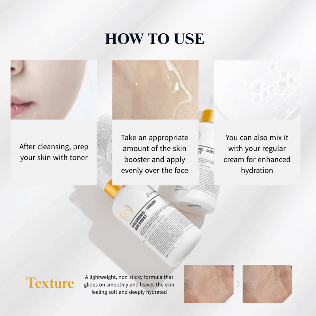 Rebloom HYALURONIC LUXURY SKINBOOST (100ml/250ml)